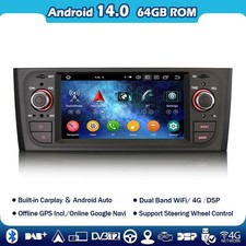 4+64GB Android 14 Car Stereo