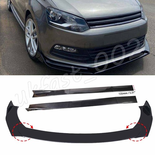Front bumper lip - front,
