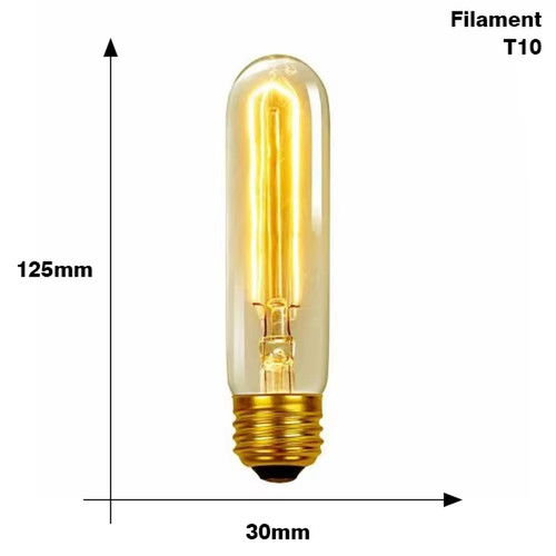 E27 led retro vintage edison - led,