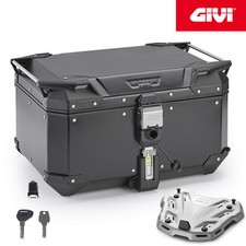 Suitcase [ GIVI ] Trekker Evo 58LT + Plate BMW R 1200 GS Adventure 2006 2007