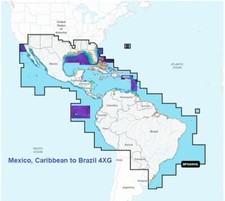 Navionics+ 4XG Chart - Mexico