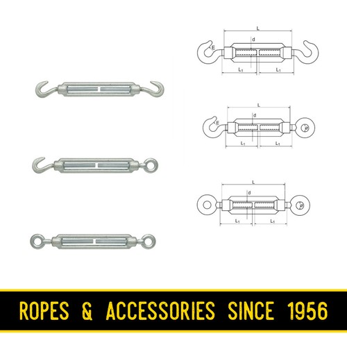 Turnbuckles wire tensioner - wire,