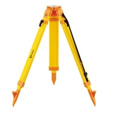 Wooden Tripod Heavy Duty for Levels, Theodolites, Rotating lasers - Flat Head