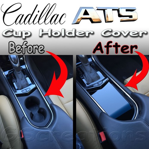 Front cup holder cover solid - holder,