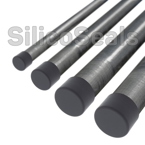 Fishing pole end cap bung - pole,