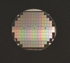 Historic 4" Silicon Wafer From