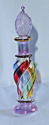 Vintage egyptian hand blown - vintage,