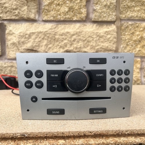 Vauxhall astra radio - vauxhall,