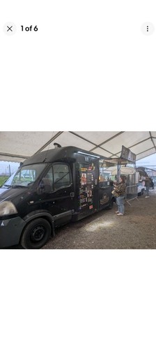 Catering trailer burger van - catering,