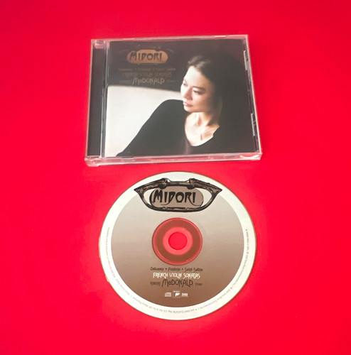 Midori french violin sonatas - french,