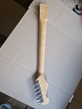 Squier No Decal Neck 21 Frets Rolled Finger Board Frets Levelled  And Polished .