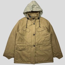 Massimo Osti Studio 1999 Asymmetric Cuff Padded Jacket - M