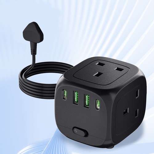 Multi plug power cube - plug,
