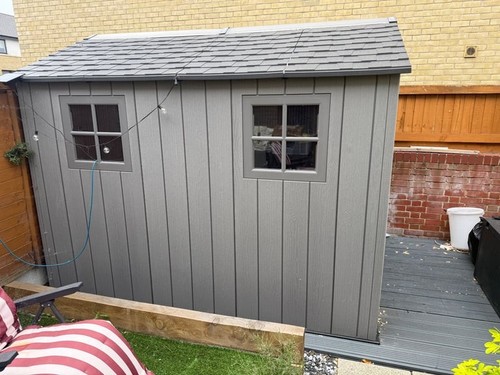 Lifetime double door - door, outdoor