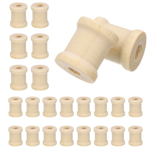 50pcs wooden spools x - spools,, 0.6