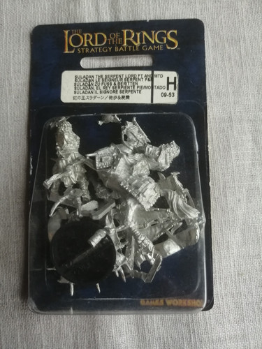 Lord the rings tabletop - gw,
