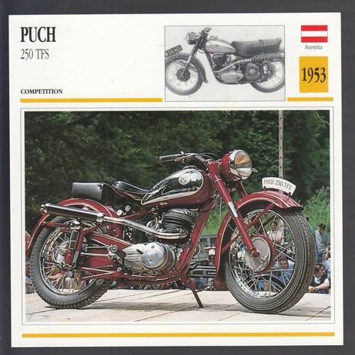 1953 puch 250 - 1953, 248cc