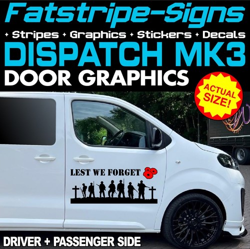 Fits citroen dispatch grapics - fits,