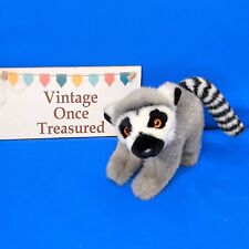 Leosco Collection RING-TAILED LEMUR Soft Plush Toy * Vintage VGC