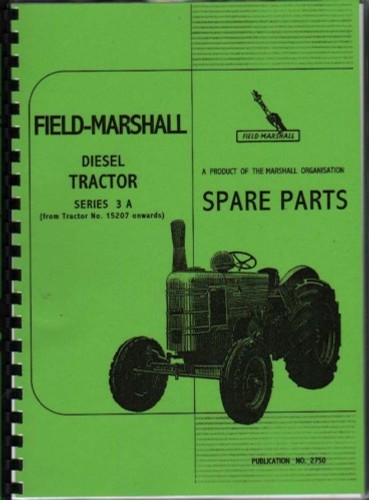 Field marshall series - marshall, "series