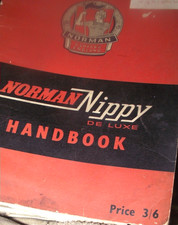 NORMAN NIPPY DE LUXE HANDBOOK  (GENUINE MANUAL)