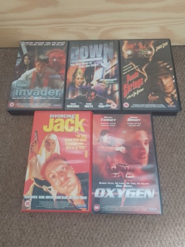 Mosaic movies rental vhs - ex,