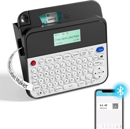 Vixic d480bt bluetooth label - vixic,