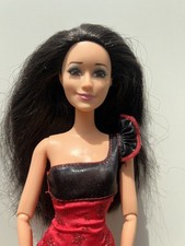 Barbie Life In The Dream House Articulated Raquelle Doll Rooted eyelashes 