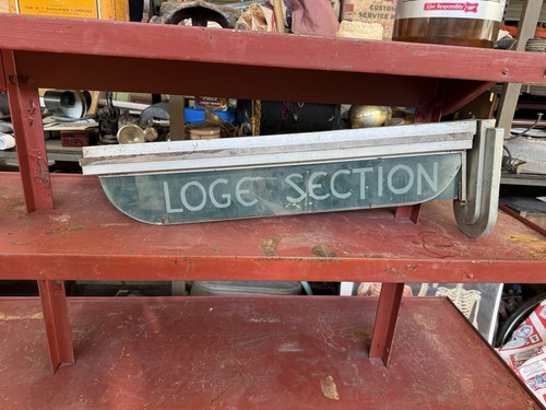 Vintage theater loge section - vintage,
