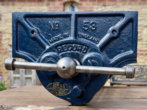 Record vice 10 5 - record, 10.5”