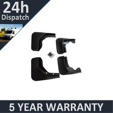 Fits VW Jetta 2015-2018 PV Tailored Mud Flaps Set