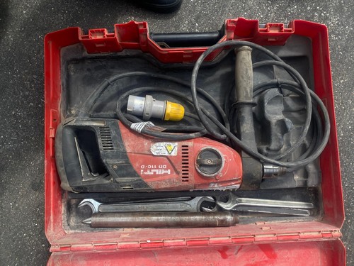 Hilti dd110 dry diamond core - dry,