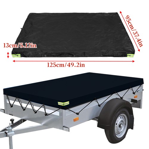 Trailer cover with - trailer,