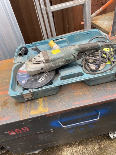 Makita 230mm angle grinder - makita,