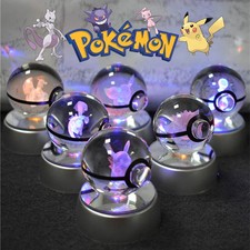 Pokemon Crystal Ball 3D