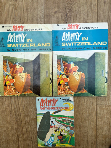 Asterix comic book - asterix, 11