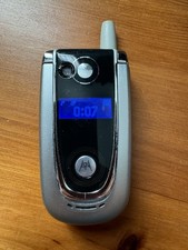 Motorola V600 Silver Flip