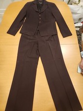 Anne Klein Brown Women's Wool