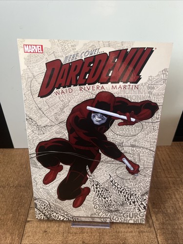 Marvel here comes daredevil - here,