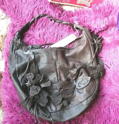 Bag leather tote - , by