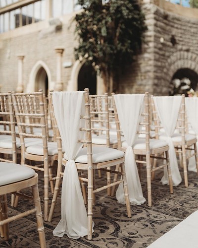 Chair cover wedding décor - wedding,