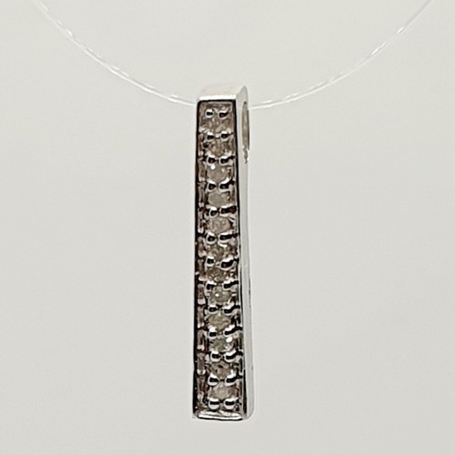 Small 9ct diamond - small, ingot