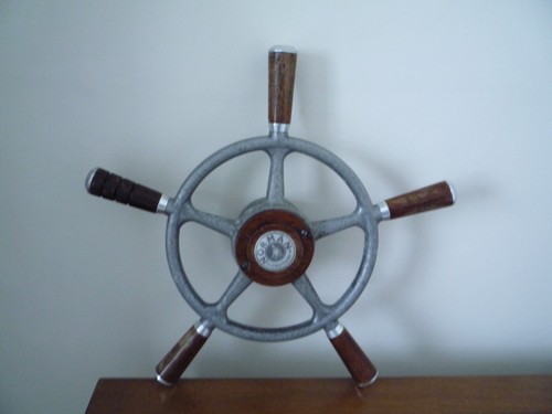 Antique solid cast aluminium - solid,