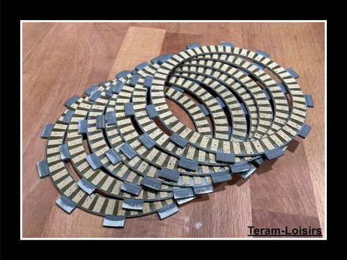 Clutch disc kit for - for, xs