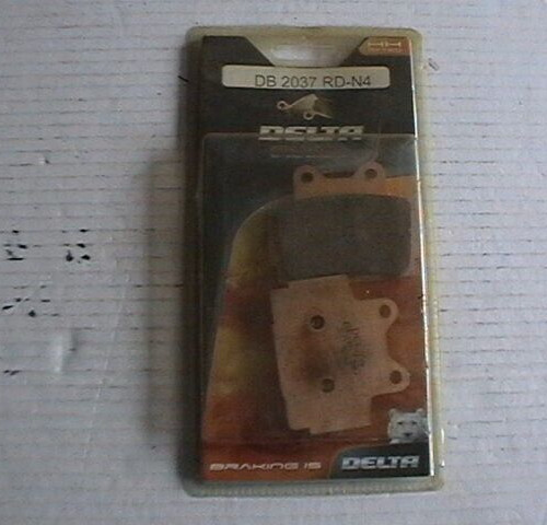 Delta brake pads ebc - brake,
