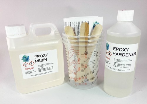 Epoxy resin repair kit 5 - , 1.5