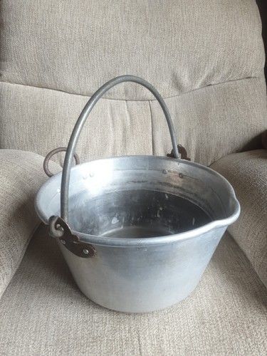 Vintage quality alloy jam pan - vintage,
