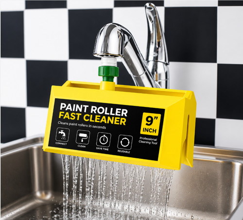 9in paint roller - paint, fast
