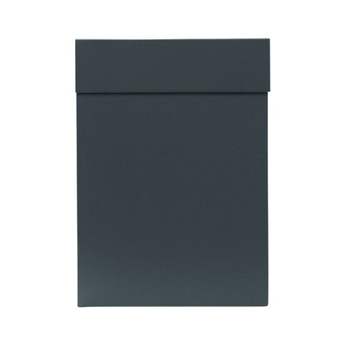 Camden wall mounted letterbox - mounted,