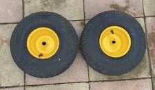 mtd yardman dx70 Ride On Mower Rear Wheels Pair